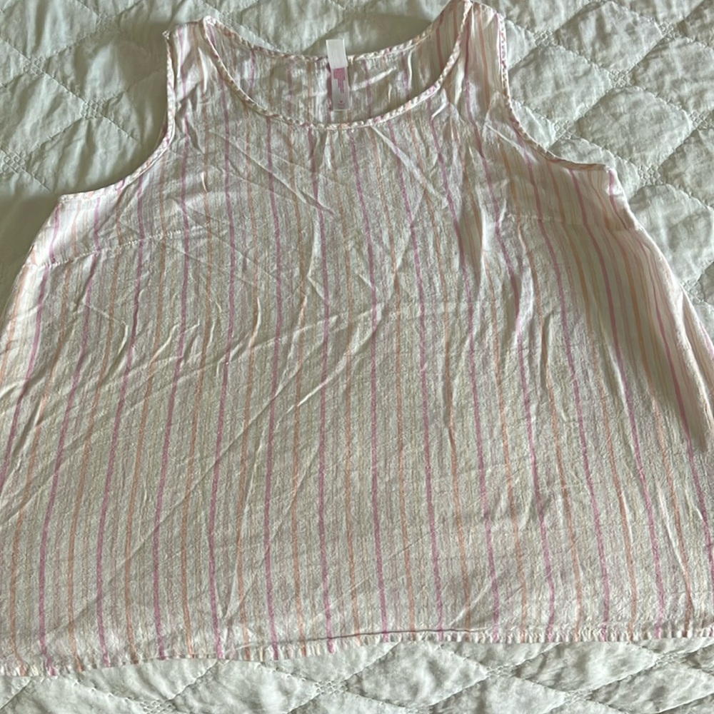 Light beachy tank ($only when bundled)